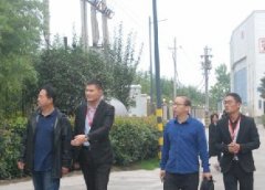 招商引資服務(wù)中心領(lǐng)導(dǎo)來訪寶潤達參觀