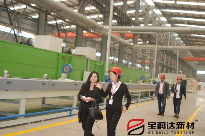 菲律賓及日本客戶一行聯(lián)合來訪寶潤(rùn)達(dá) 菲律賓及日本客戶一行聯(lián)合來訪寶潤(rùn)達(dá)