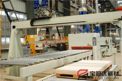 寶潤(rùn)達(dá)外墻保溫裝飾一體板生產(chǎn)線