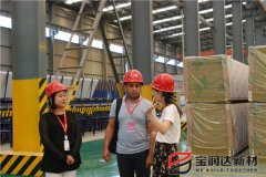 加拿大客戶來(lái)訪寶潤(rùn)達(dá)洽談合作