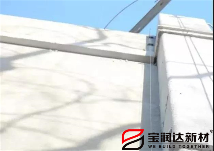 寶潤達(dá)外墻保溫一體板施工