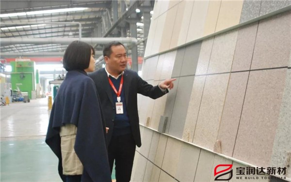 寶潤達外墻保溫一體板 寶潤達外墻保溫一體板