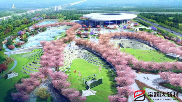 外墻保溫一體板助力中原網球中心項目