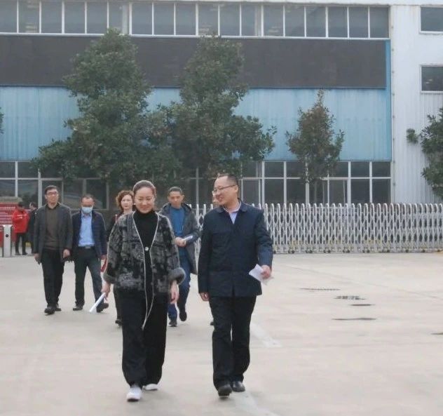 許昌調(diào)研工作組來寶潤達調(diào)研指導